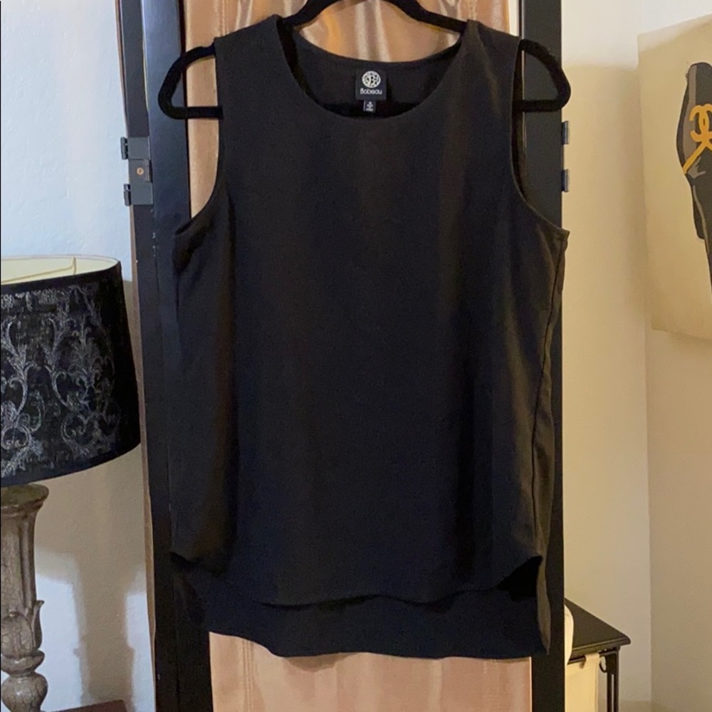 Black work blouse